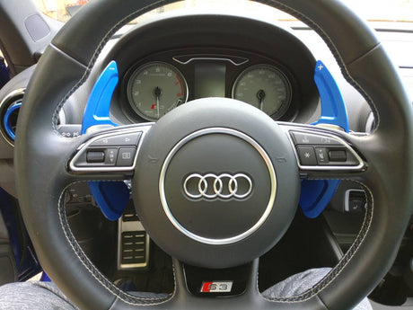 Palettes au volant Performance en Aluminium pour AUDI