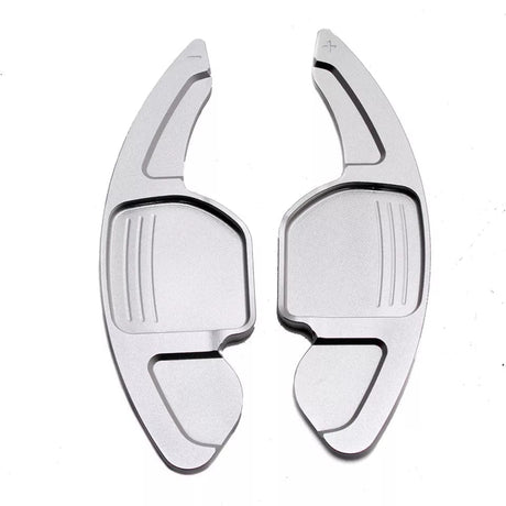 Argent Palettes au volant Performance en Aluminium pour AUDI