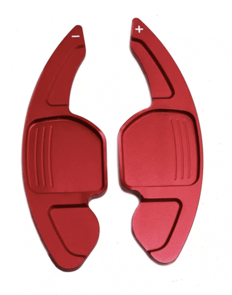 Rouge Palettes au volant Performance en Aluminium pour AUDI