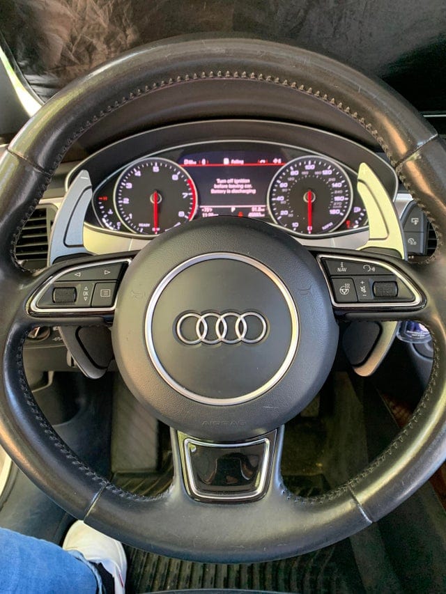 Palettes au volant Performance en Aluminium pour Audi A6 C7 - 2011 à 2018