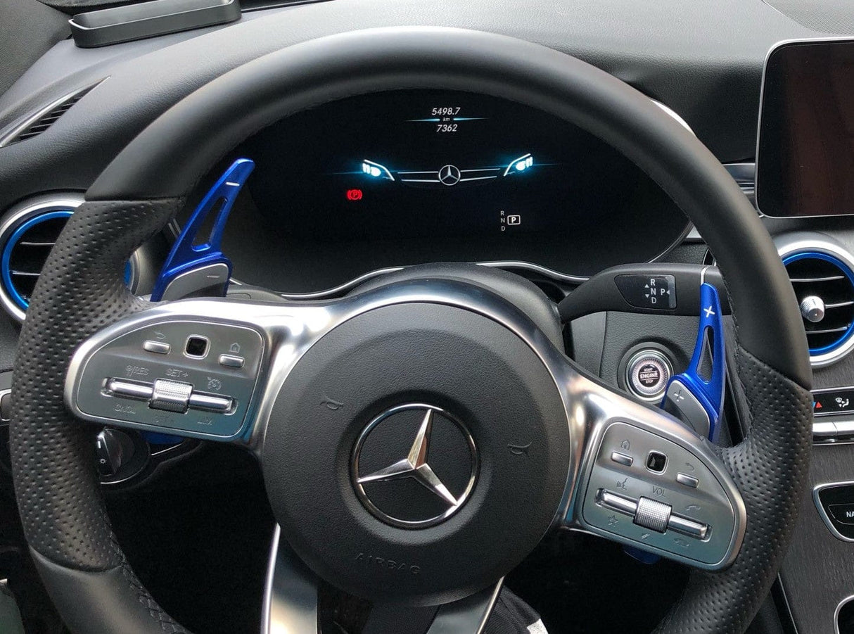 Palettes au volant Performance pour Mercedes-Benz CLA C118 (2019 - 2025)