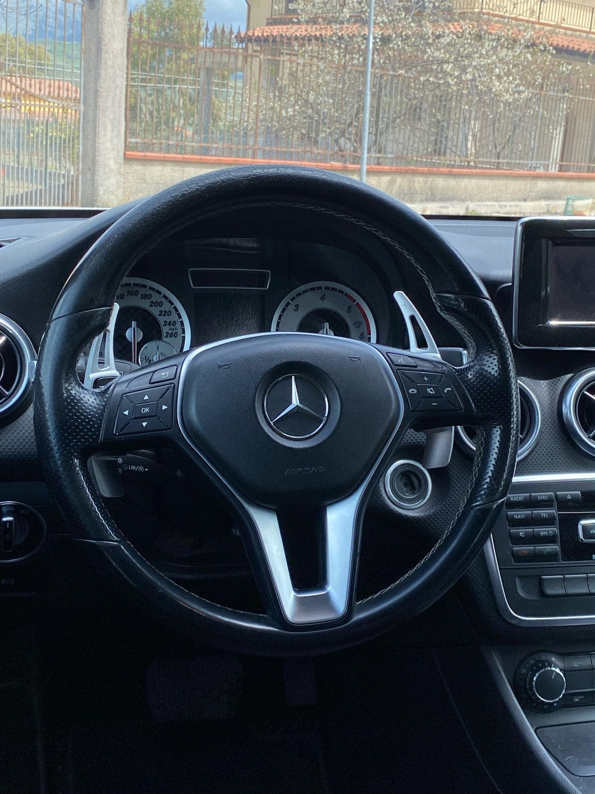 Palettes au volant Performance pour Mercedes-Benz Classe E W212 (2013 - 2016)