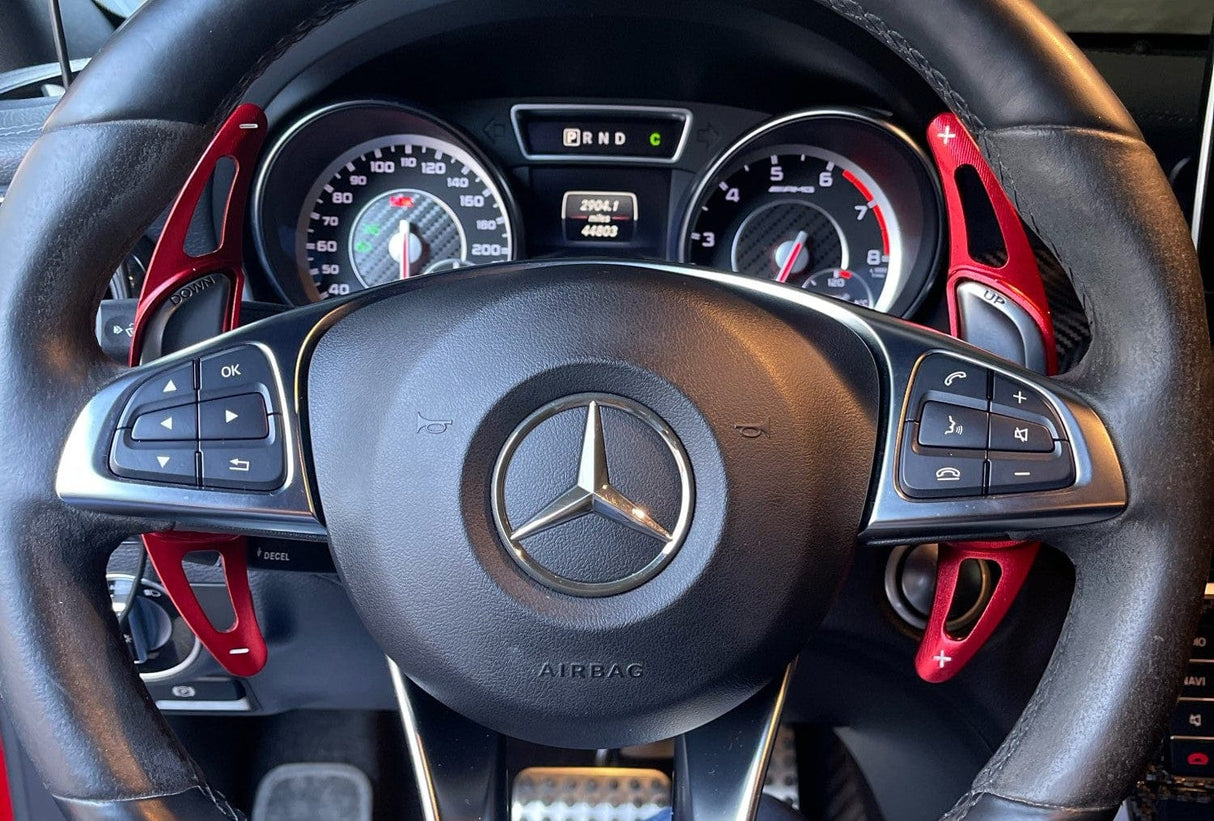 Palettes au volant Performance pour Mercedes-Benz Classe E W212 (2013 - 2016)