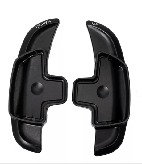 Noir Palettes au volant en Aluminium AMG Mercedes-Benz (2014-2019)