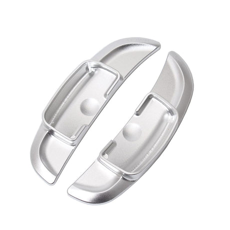 Argent Palettes au volant en Aluminium AMG Mercedes-Benz (2014-2019)