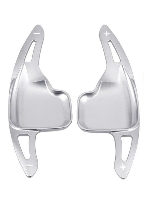 Argent Palettes au volant en Aluminium pour BMW Génération F (2010 à 2020)