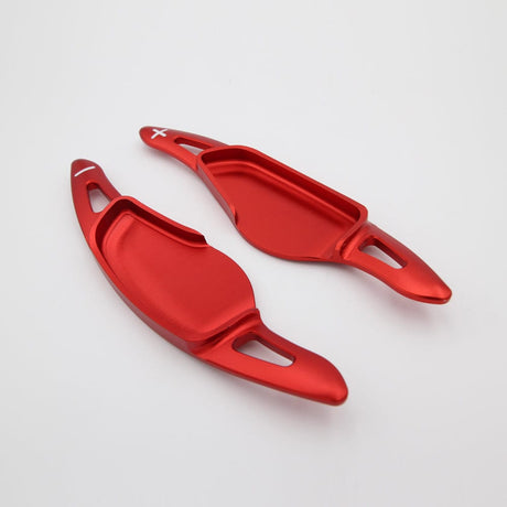 Rouge Palettes au volant en Aluminium pour BMW Génération G (2018 à aujourd'hui)