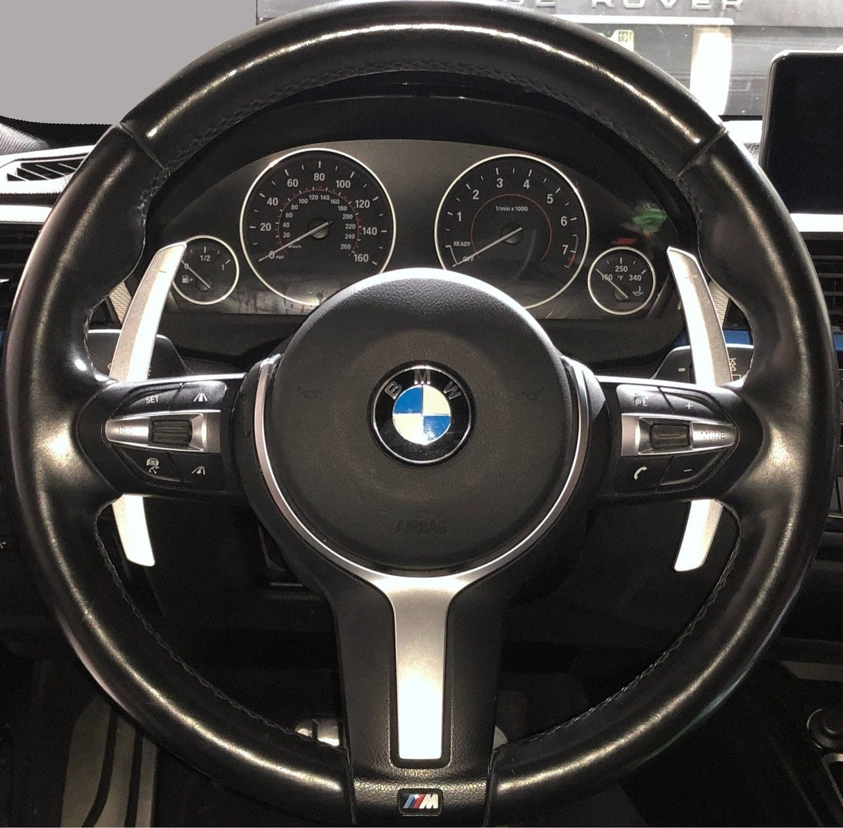 Palettes au volant en Aluminium pour BMW X6 F16 (2015 - 2019)