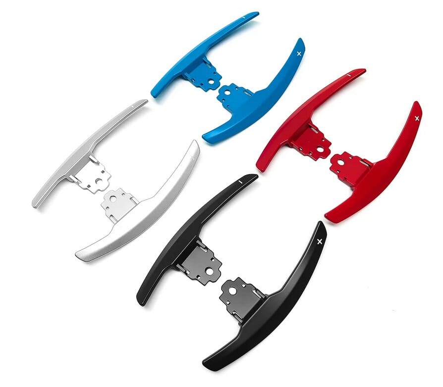 Palettes au volant en Aluminium pour BMW X6 F16 (2015 - 2019)