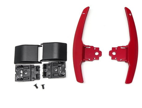 Rouge Palettes au volant en Aluminium BMW Motorsport BMW Génération F (2012-2021)