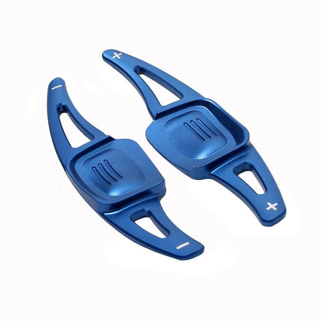 Bleu Palettes au volant en Aluminum pour VW Golf 8