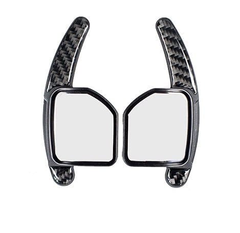 Palettes au volant réplique carbone pour AUDI 2008 à 2012