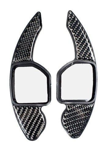 Palettes au volant réplique carbone pour AUDI 2011 à 2018