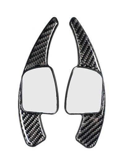 Palettes au volant réplique carbone pour AUDI 2017 à 2019