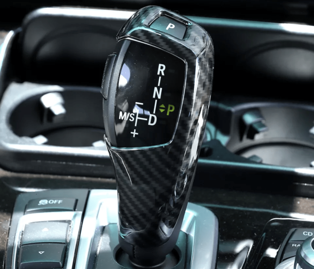 Pommeau Sélecteur de levier de vitesse Carbone pour BMW Génération F