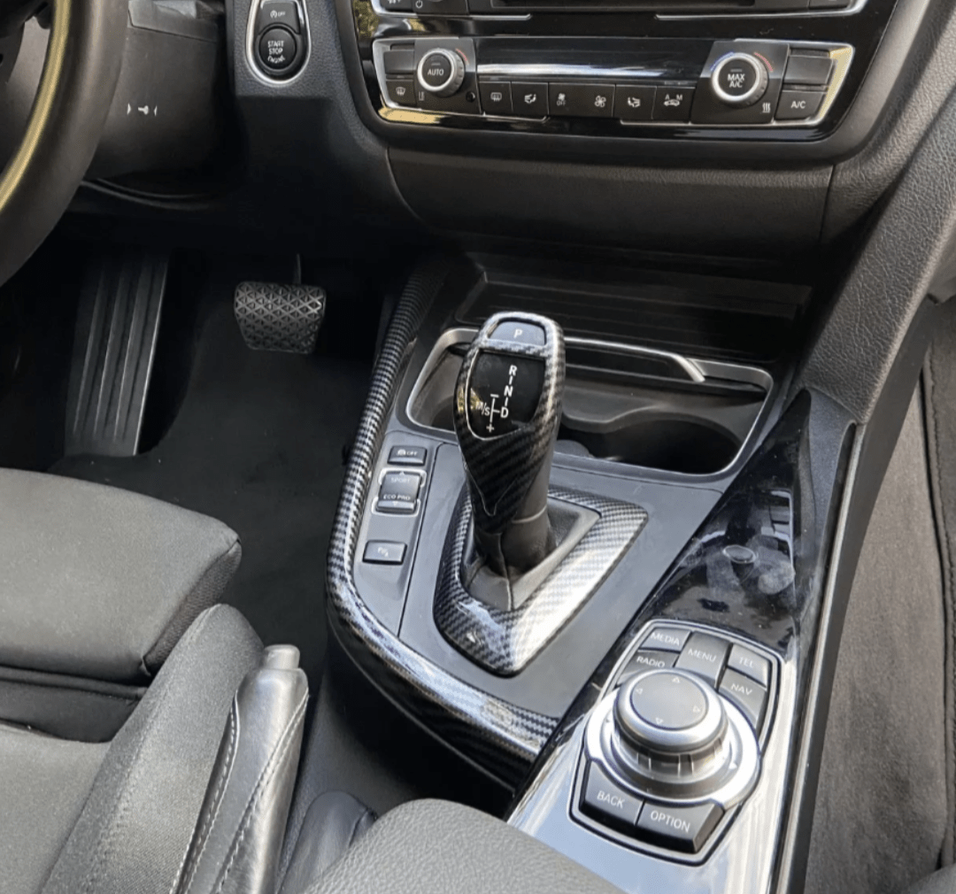 Pommeau Sélecteur de levier de vitesse Carbone pour BMW Génération F