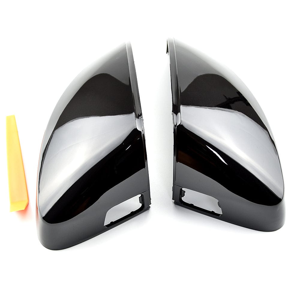 Avec Side Assist Coques de rétroviseurs Noir Brillant pour AUDI A3 8V (2012 - 2020)