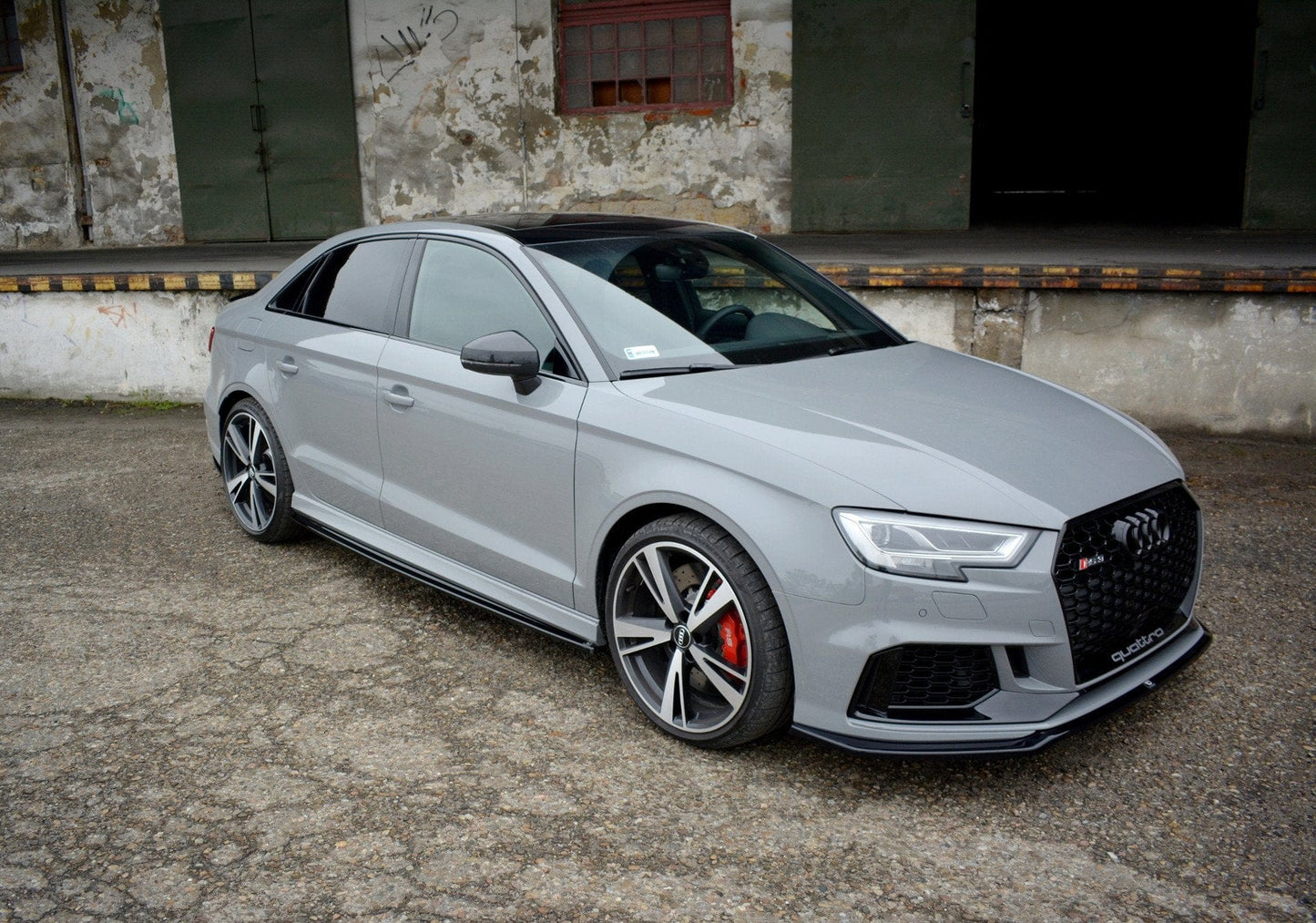 Coques de rétroviseurs Noir Brillant pour AUDI A3 8V (2012 - 2020)