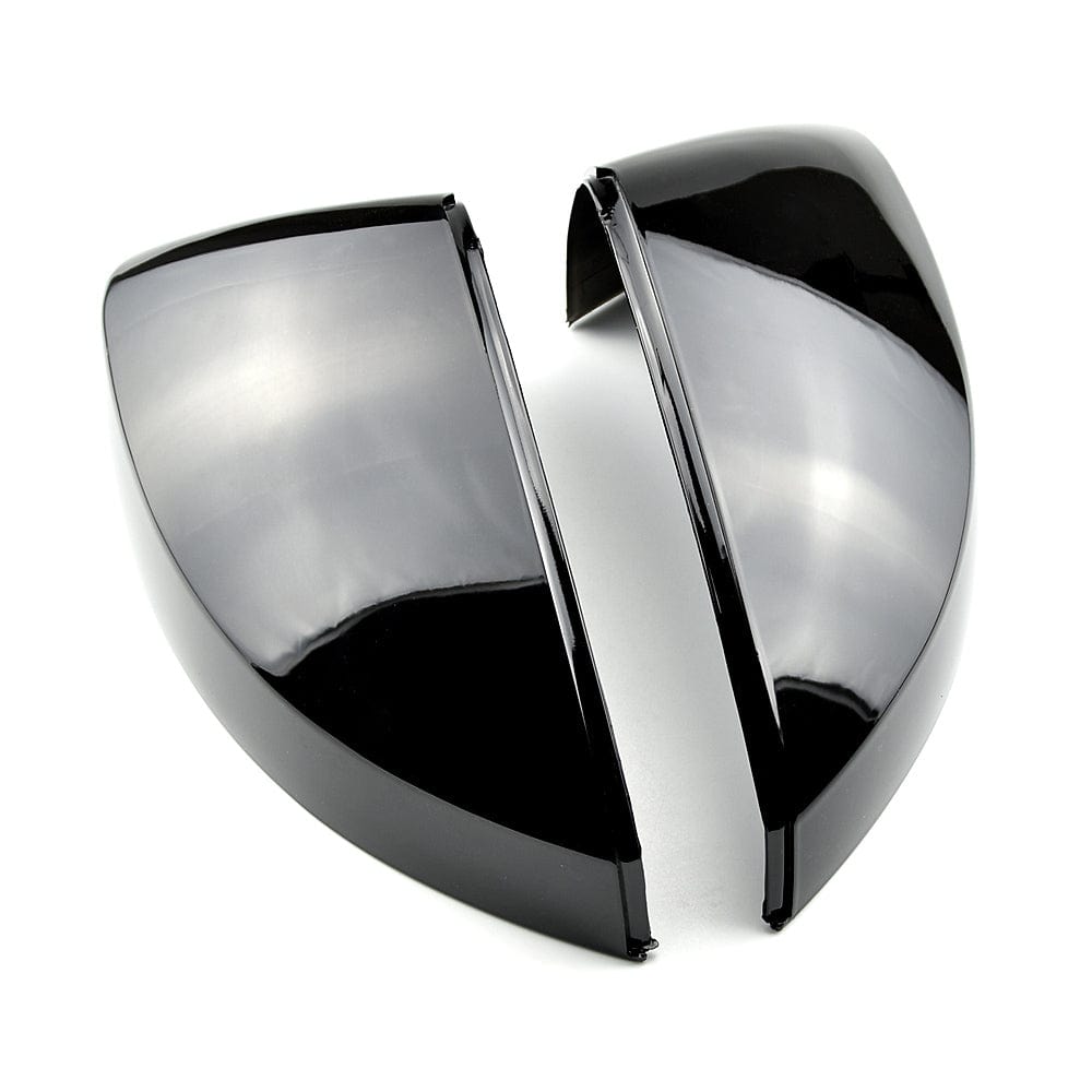 Sans Side Assist Coques de rétroviseurs Noir Brillant pour AUDI A3 8V (2012 - 2020)