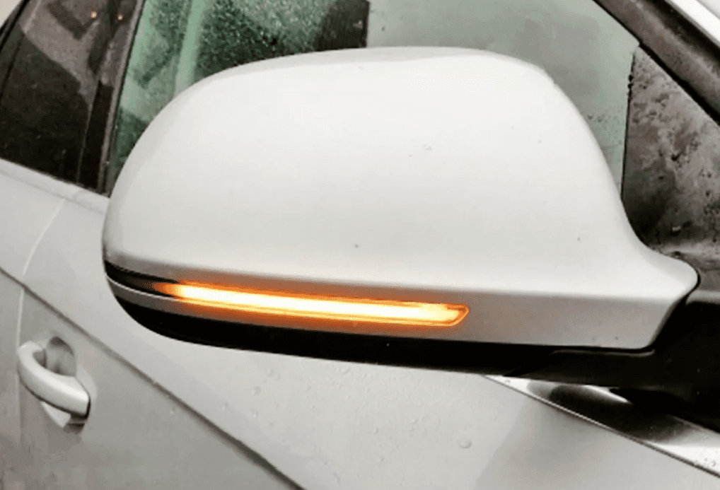 2007 - 2009 Clignotants de rétroviseurs répétiteurs dynamiques LED pour AUDI A4 B8 (2007 - 2016)