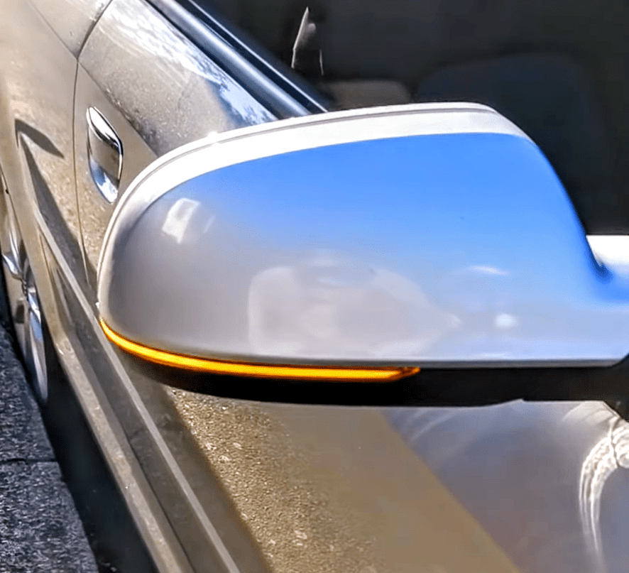 2010 - 2016 Clignotants de rétroviseurs répétiteurs dynamiques LED pour AUDI A4 B8 (2007 - 2016)