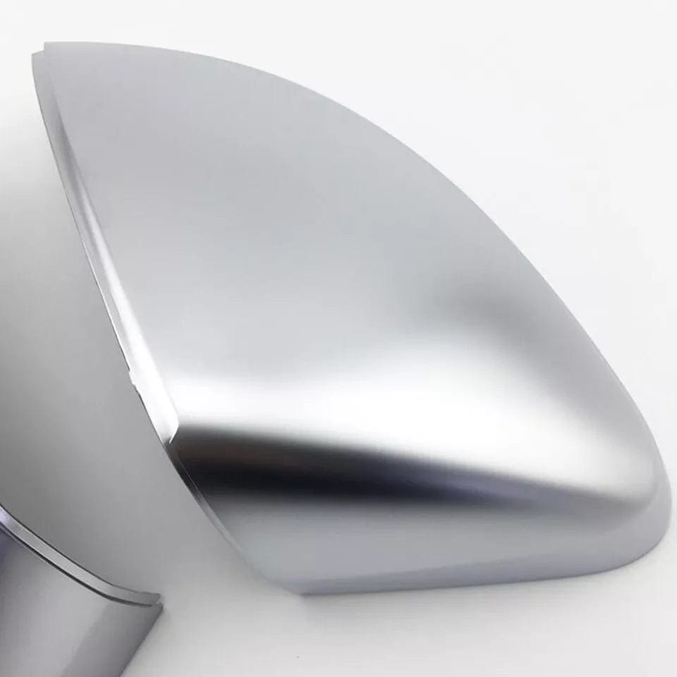 Coques de rétroviseurs Argent Mat Chrome pour Audi A3 8V