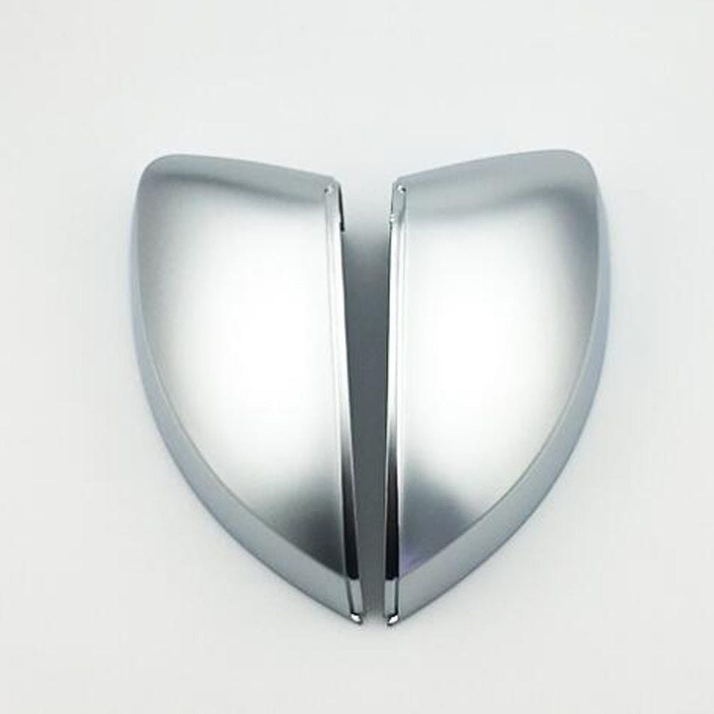 Coques de rétroviseurs Argent Mat Chrome pour Audi A3 8V
