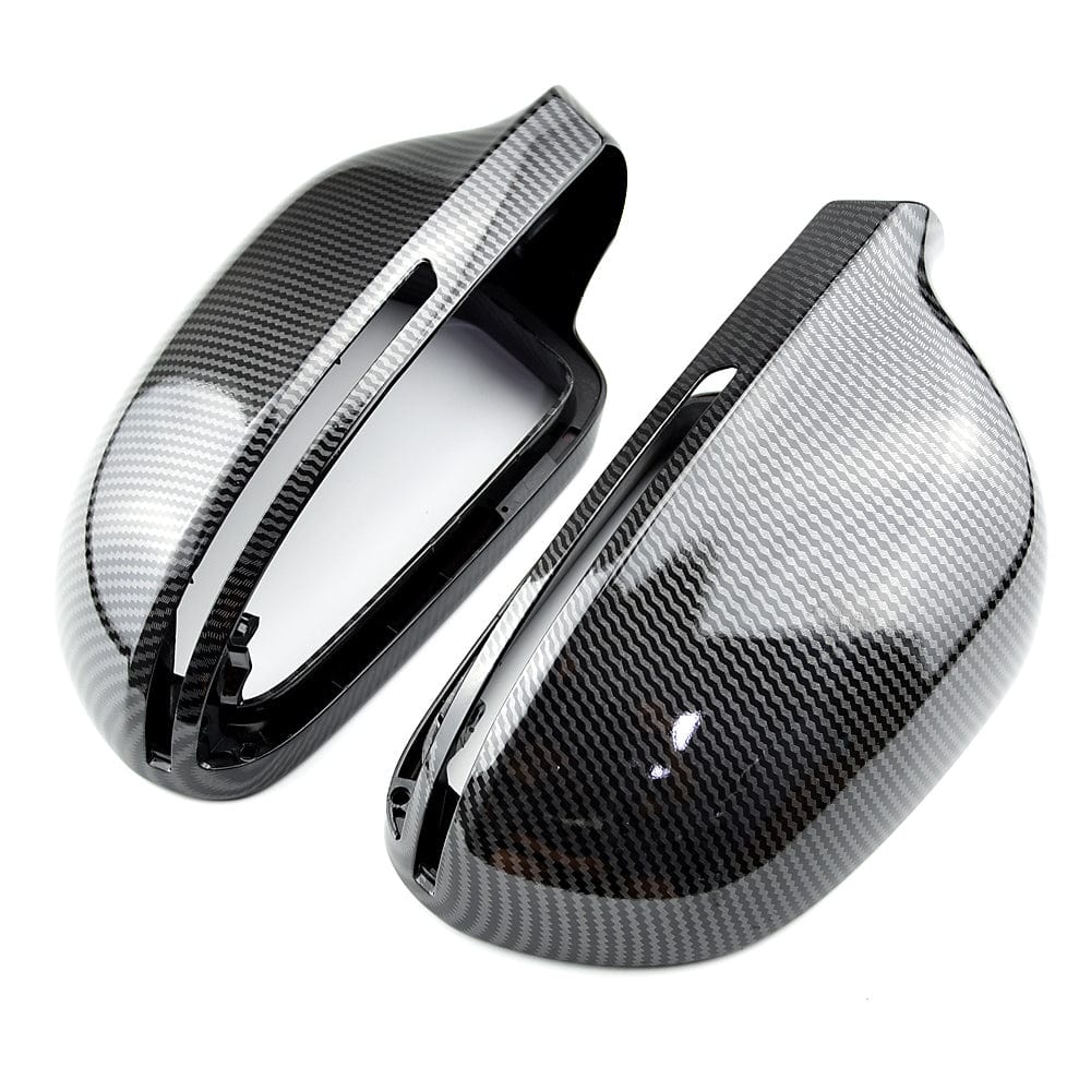 Coques de rétroviseurs finition Carbone pour Audi A6 C6 (2008 - 2011)