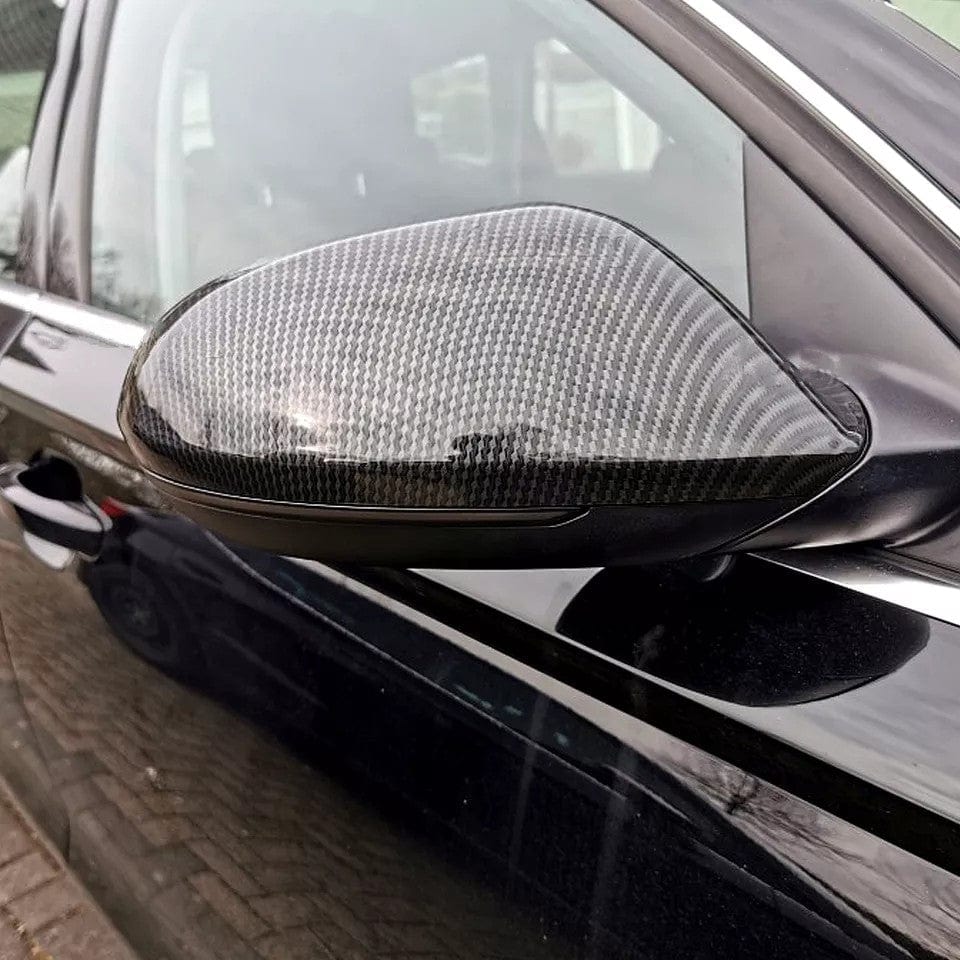 Coques de rétroviseurs finition Carbone pour Audi A6 C7 (2012 - 2018)