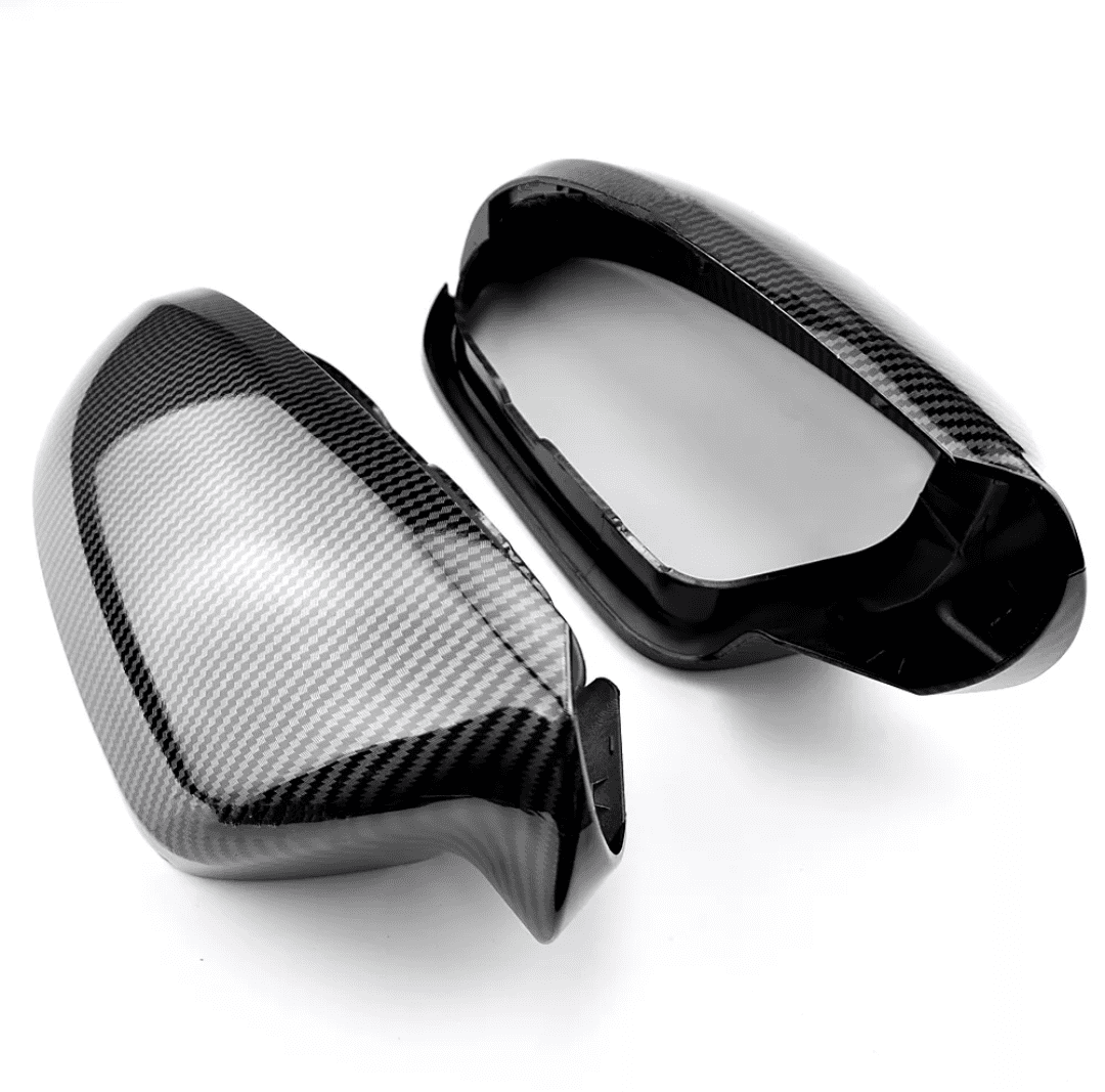 Coques de rétroviseurs finition Carbone pour Audi A6 C7 (2012 - 2018)