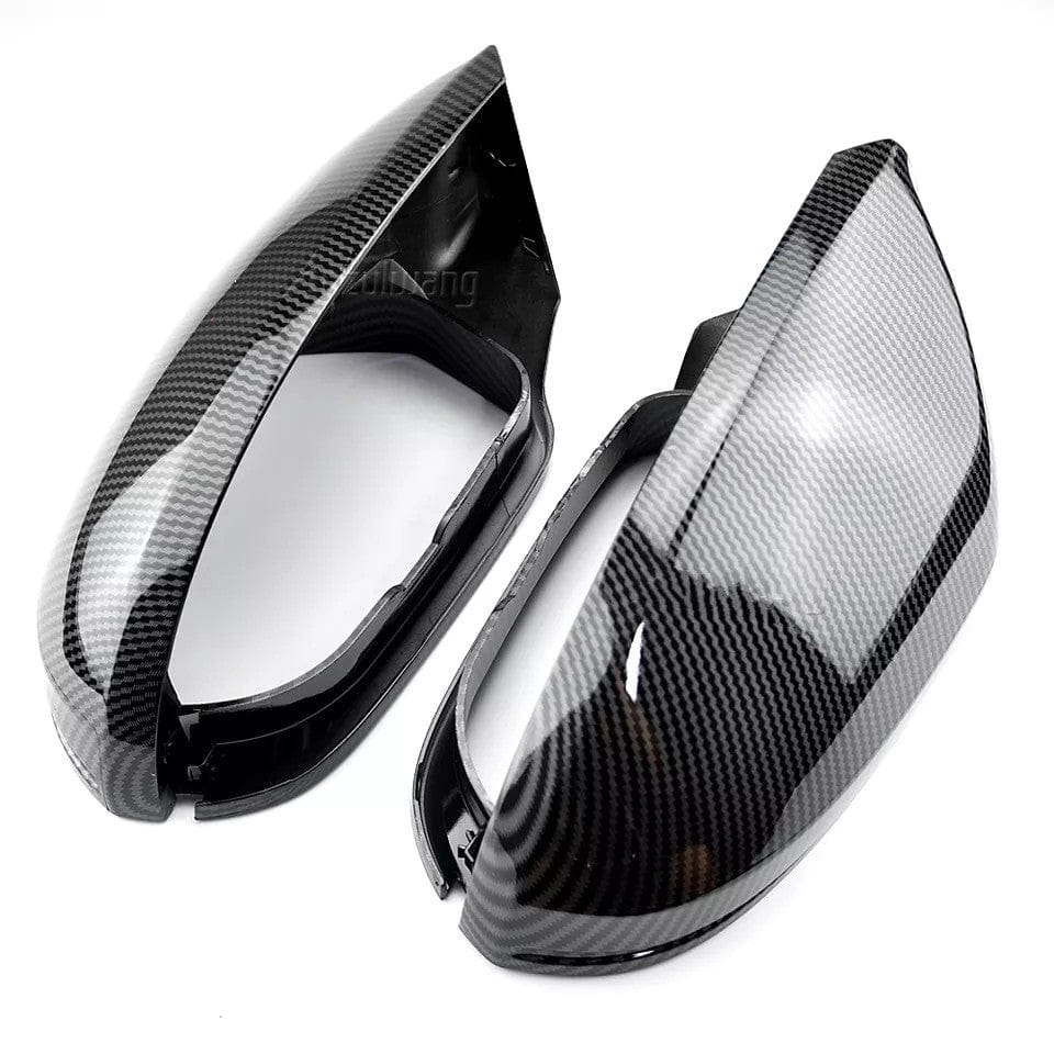 Coques de rétroviseurs finition Carbone pour Audi A6 C7 (2012 - 2018)