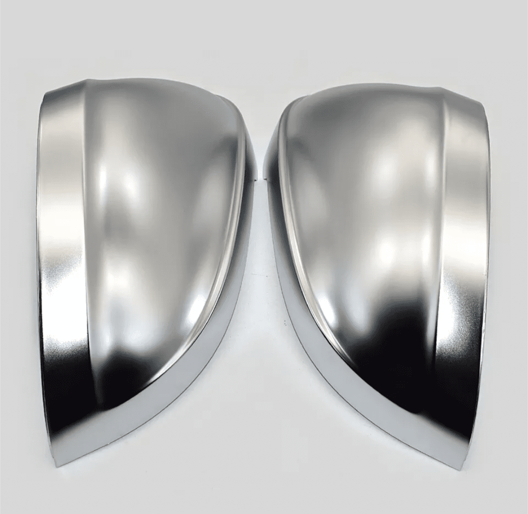Coques de rétroviseurs Chrome Argent Mat pour Audi A4 B9