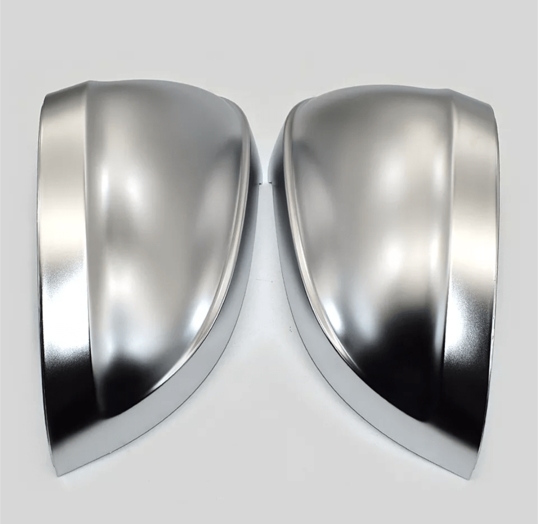Coques de rétroviseurs Chrome Argent Mat pour Audi A5 B9