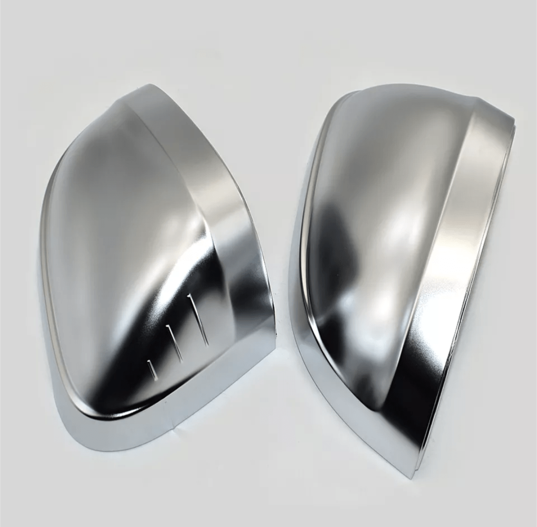 Sans détecteur d'angle mort Coques de rétroviseurs Chrome Argent Mat pour Audi A5 B9