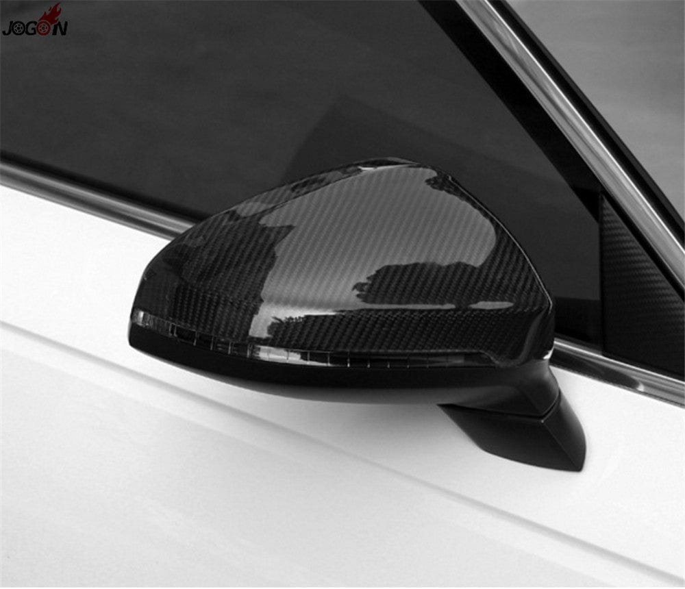 Coques de rétroviseurs finition Carbone pour Audi A4 B9 (2017 - 2022)