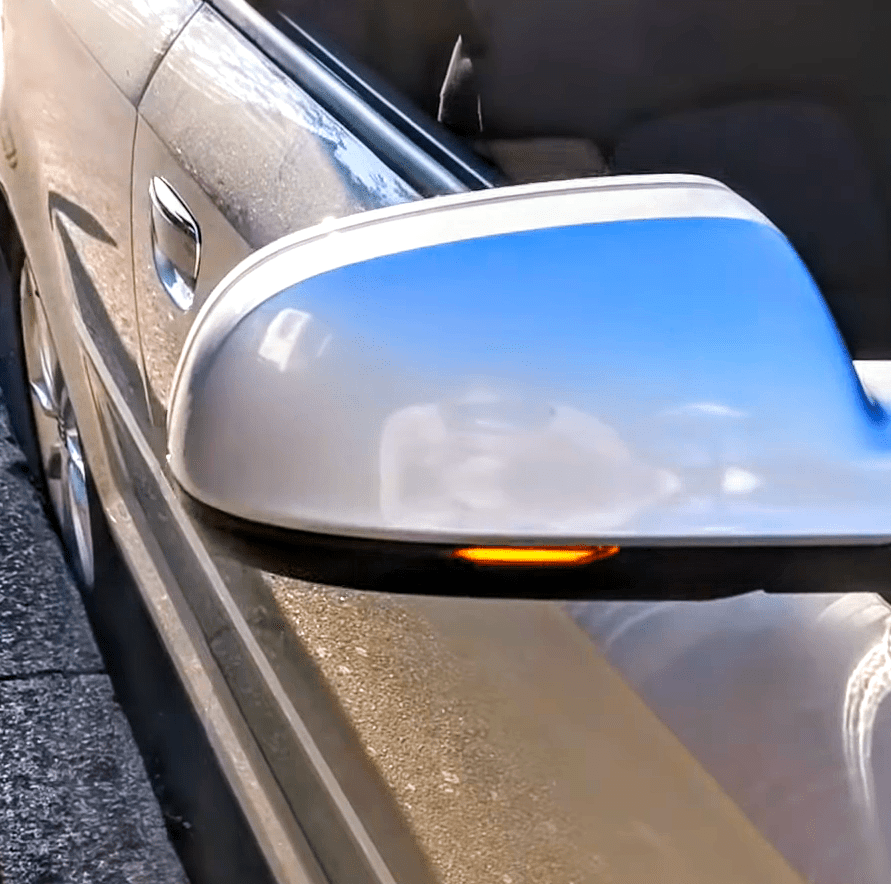 Clignotants de rétroviseurs répétiteurs dynamiques LED pour AUDI A4 B8 (2007 - 2016)