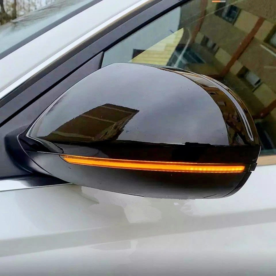 Clignotants de rétroviseurs répétiteurs dynamiques LED pour AUDI A6 C7 (2013-2018) Clignotants de rétroviseurs répétiteurs dynamiques LED pour AUDI A6 C7 (2103-2018)