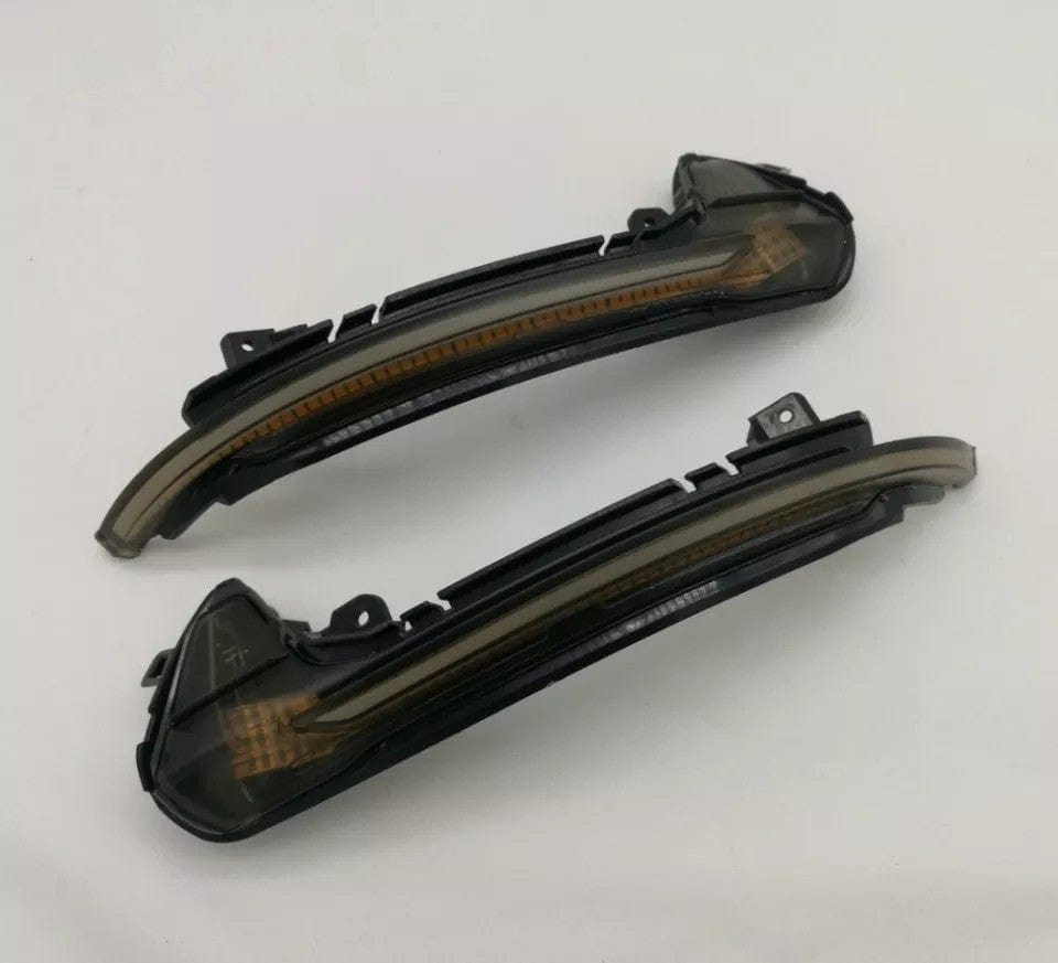 Clignotants de rétroviseurs répétiteurs dynamiques LED pour AUDI A6 C7 (2013-2018) Clignotants de rétroviseurs répétiteurs dynamiques LED pour AUDI A6 C7 (2103-2018)