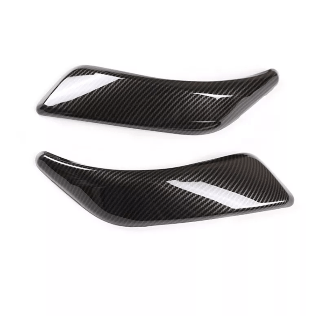 Garnitures Poignées de portes intérieures carbone pour BMW Série 2 F22 (2014 - 2021)