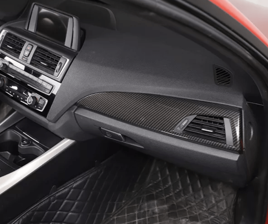 Inserts intérieurs carbone tableau de bord pour BMW Série 1 F20 (2011 - 2019)