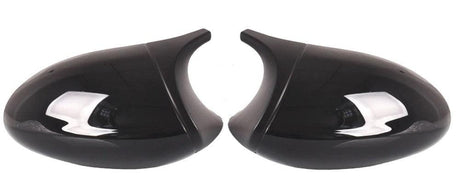 Coques de rétroviseurs type M3 pour BMW Série 3 E90 et E92 (2006-2009) BMW Série 3 E90 et E92 - Coques de rétroviseurs type M3 Noires Brillantes (2006 - 2009)