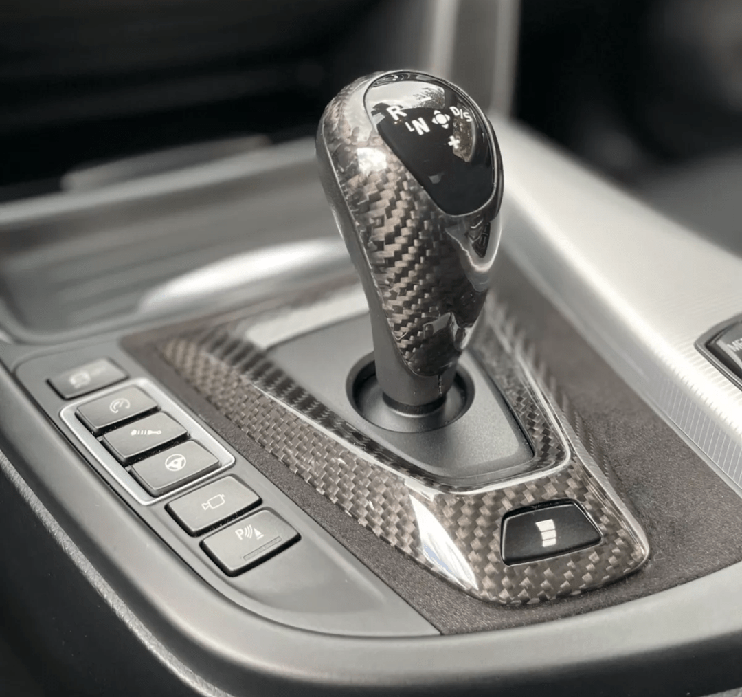Carbone tressé Pommeau Levier de vitesse Carbone pour BMW M2 M3 M4 M5 X5M X6M