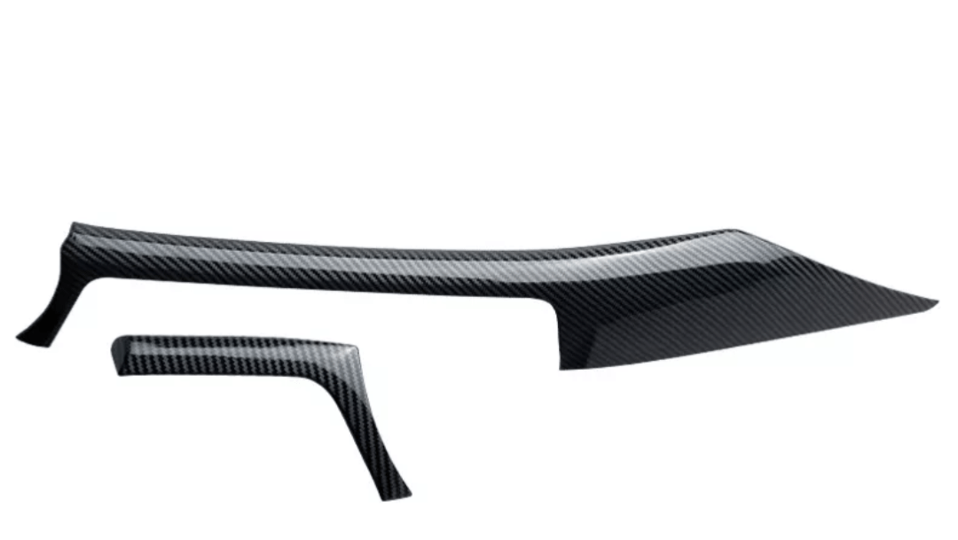 Inserts intérieur carbone tableau de bord pour BMW Série 4 F32 (2012 - 2018)