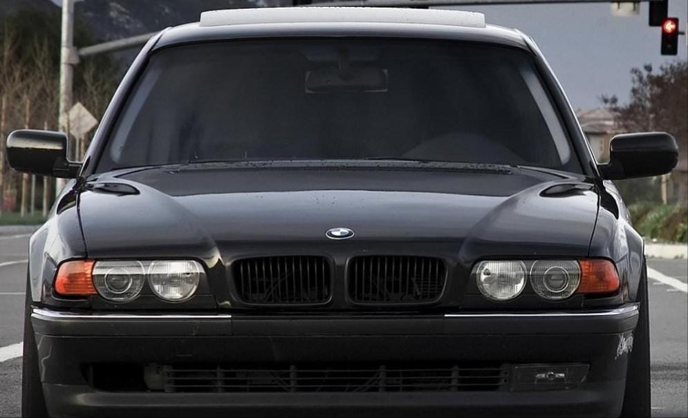Calandre sport calandre noir mat pour BMW 7er E32 86-94 - Speed Wheel