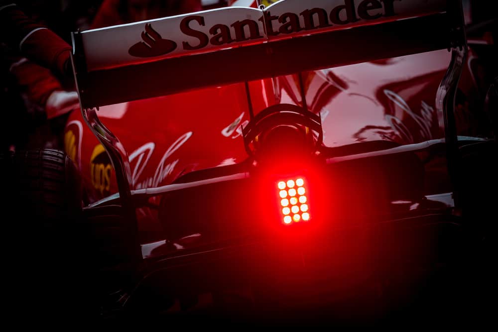 Feux de freinage universels F1 Style 12 LED, feu arrière rouge