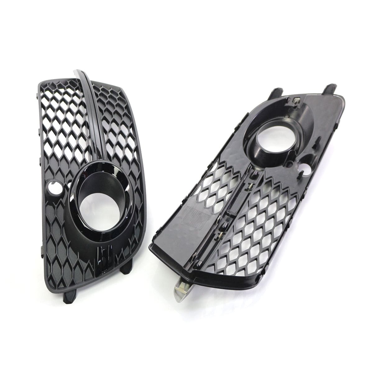 Grilles antibrouillard nid d'abeille Black Edition pour Audi Q5