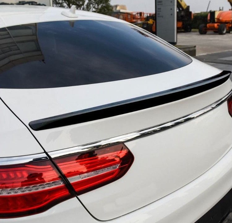 Aileron Coffre Arrière Style Lame M4 – Spoiler BMW Série 5 F10 2011-2017 Noir Brillant