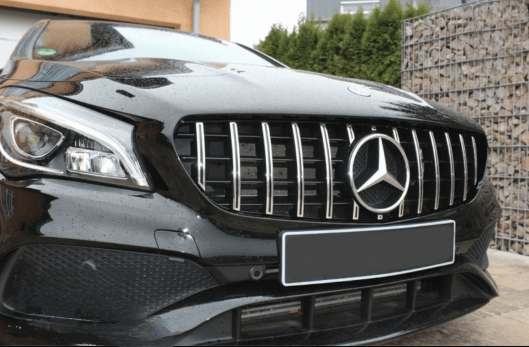 Calandre Panamericana AMG GTR pour Mercedes Classe A W176