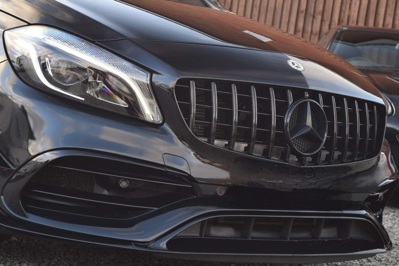Calandre Panamericana AMG GTR pour Mercedes Classe A W176