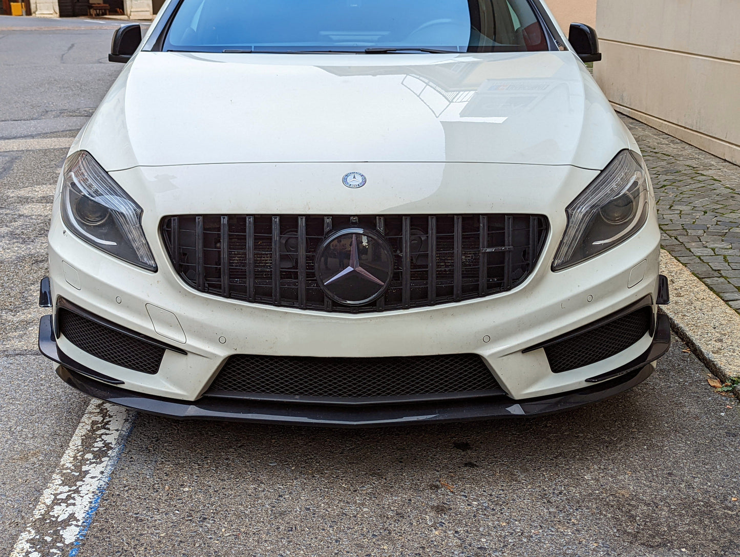Calandre Panamericana AMG GTR pour Mercedes Classe A W176